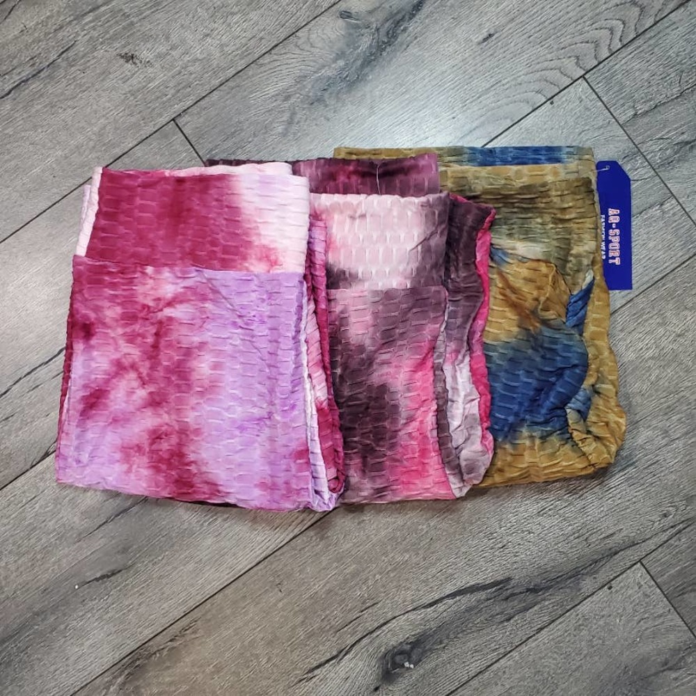 3 Pack AQ Sports Honeycomb Bike Shorts